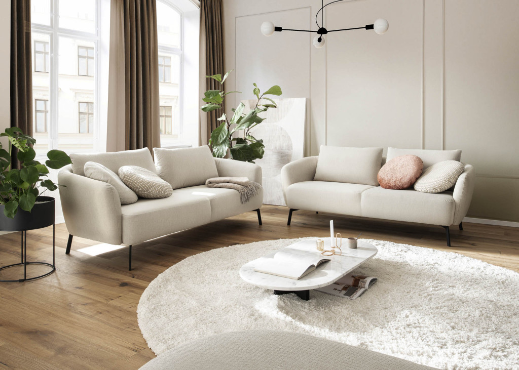 3-Sitzer Sofa Stilecht